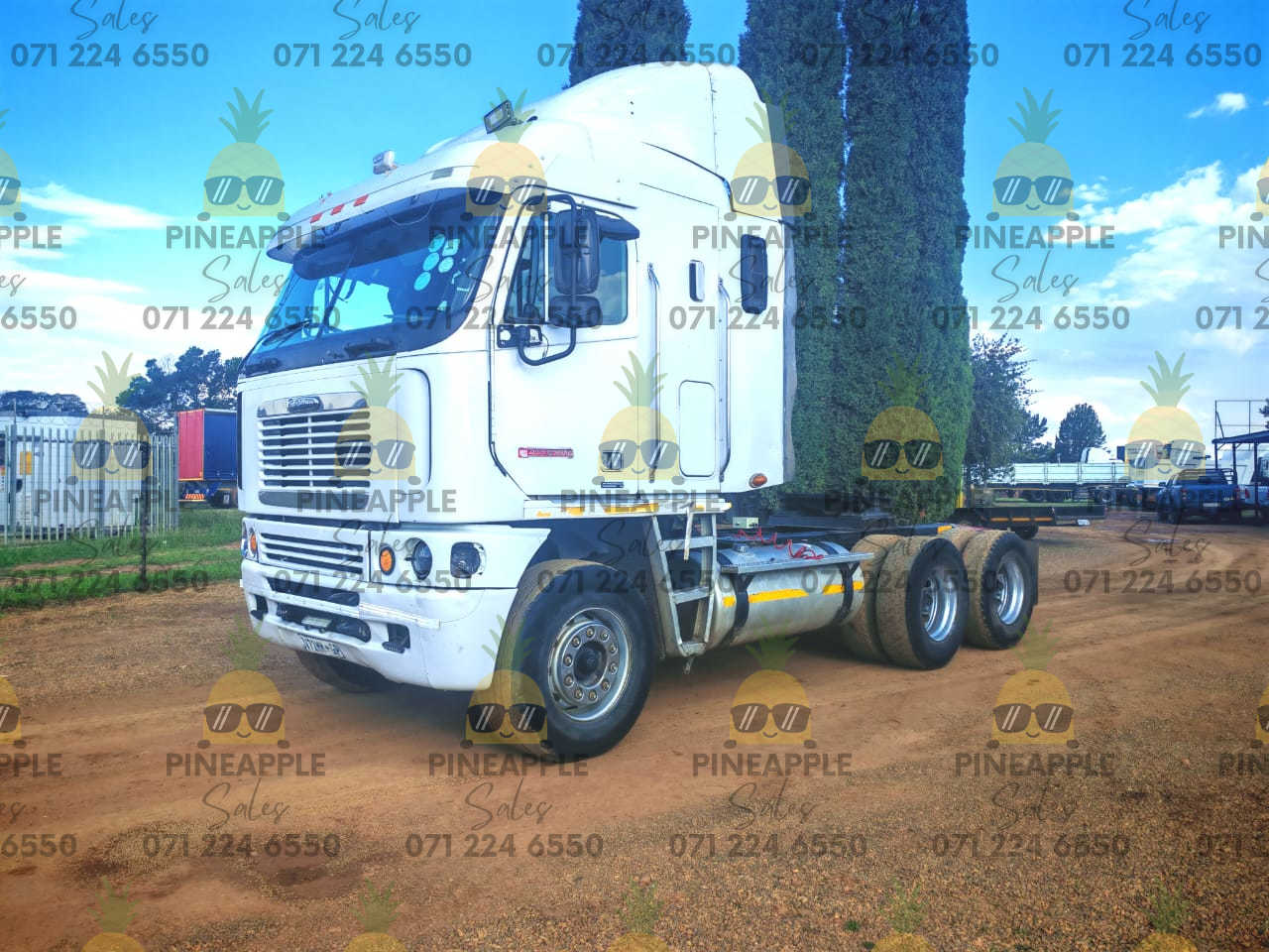 2010 Freightliner Cummins ISX 500 Horse